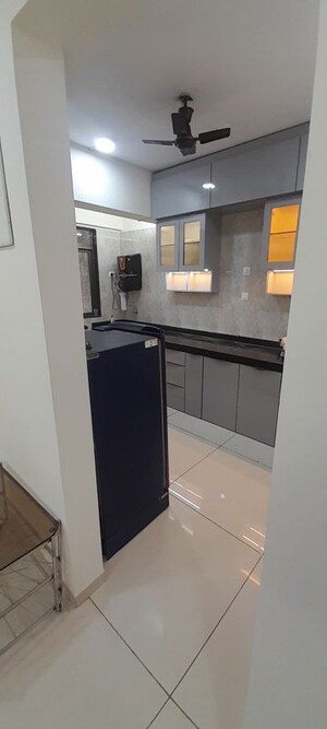 Kitchen in 2 BHK Apartment at Chandak 34 Park Estate, Goregaon West – for Rent