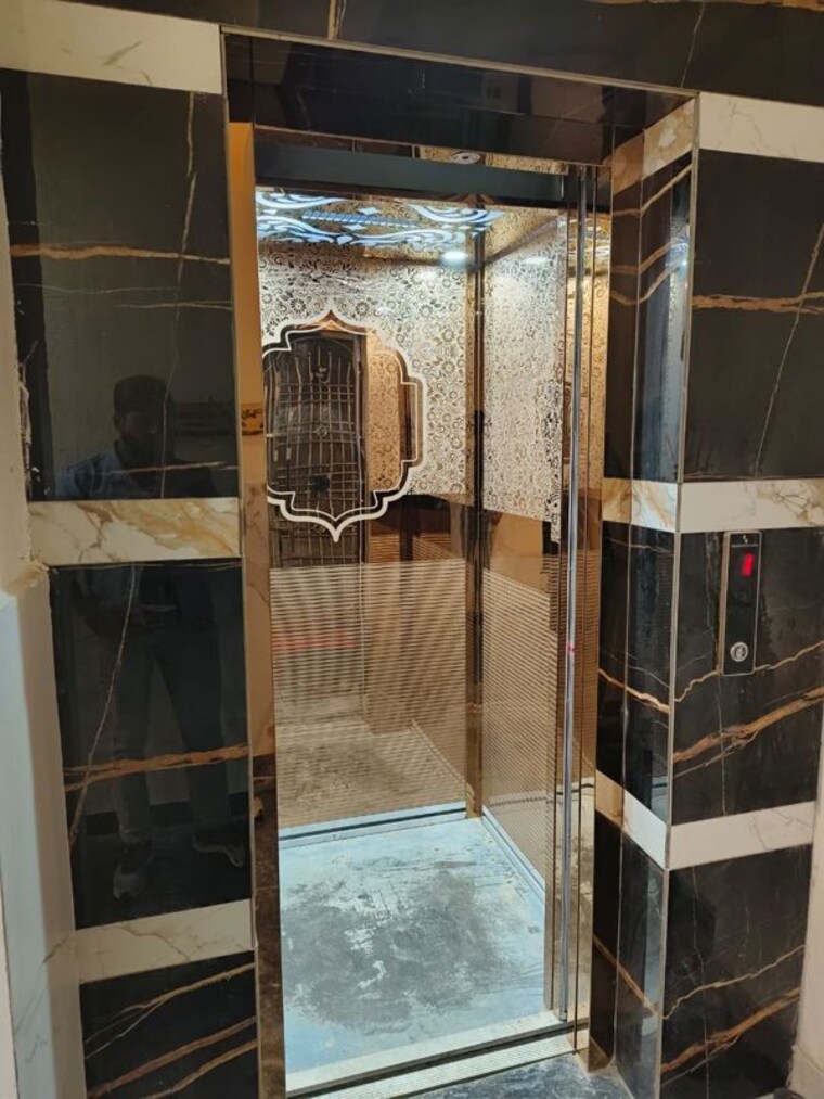Kitchen, malviya nagar 3 Bedroom 1200 Sq.Ft. Builder Floor In Malviya Nagar Delhi 10331505