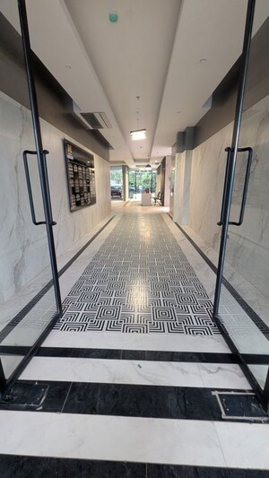 Building Lobby in 3 BHK Apartment at Mantra Mirari, Koregaon Park – for Rent