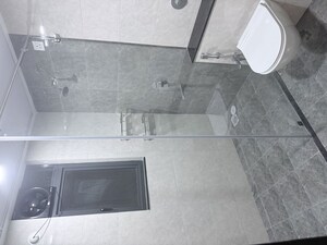 Bathroom in 3 BHK Apartment at Mantra Mirari, Koregaon Park – for Rent