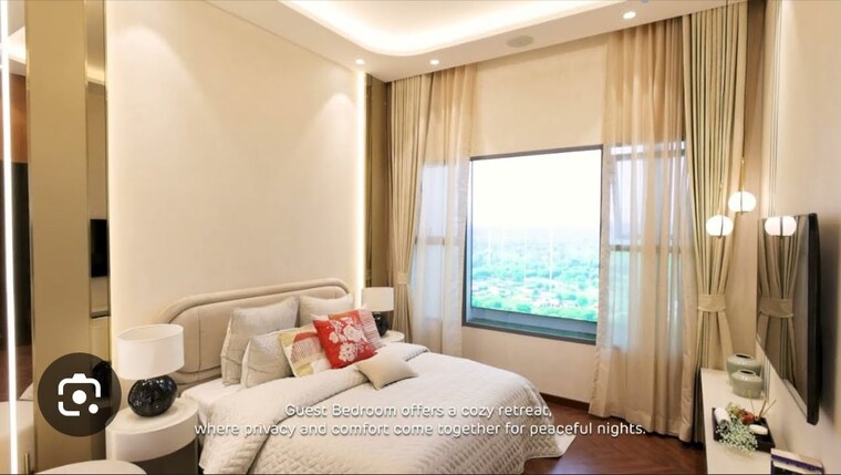 Bedroom, runwal-conch 2 Bedroom 650 Sq.Ft. Apartment In Manpada Thane 10331510