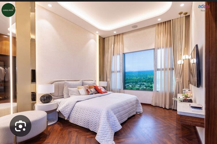 Bedroom, runwal-conch 2 Bedroom 650 Sq.Ft. Apartment In Manpada Thane 10331510