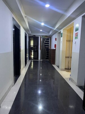Building Lobby in 2.5 BHK Apartment at Mahagun Mirabella Highrise, Sector 79 – for Rent
