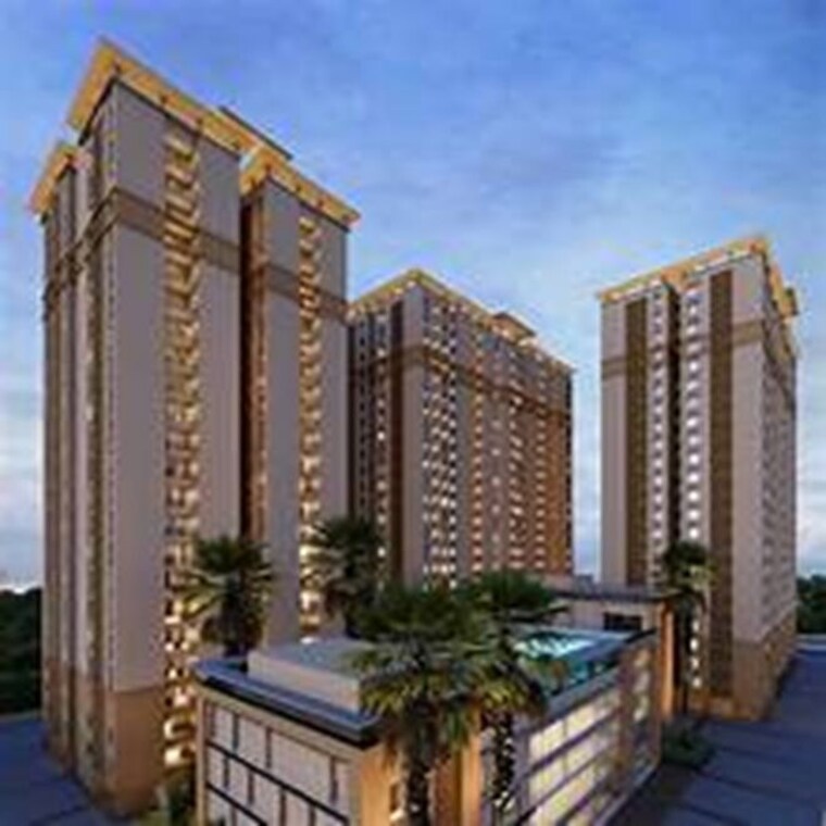 Exterior View, pacifica-hillcrest-phase-2 2 Bedroom 1250 Sq.Ft. Apartment In Gachibowli Hyderabad 10331493