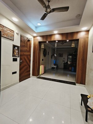 Kitchen in 2 BHK Builder Floor at Sector 42 – for Rent