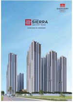 3 BHK + Pooja Room 2350 Sq.Ft. Apartment in Rajapushpa Sierra