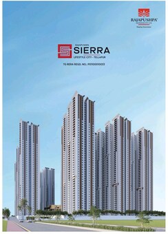 3 BHK + Pooja Room Apartment For Sale in Rajapushpa Sierra
