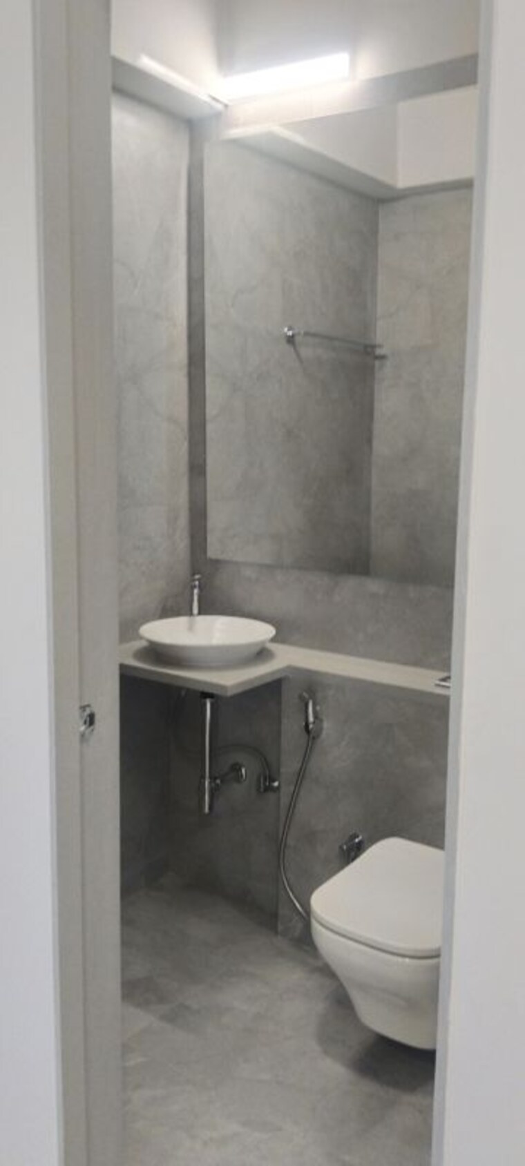 Bathroom, neelkanth-greens 2 Bedroom 749 Sq.Ft. Apartment In Manpada Thane 10331520