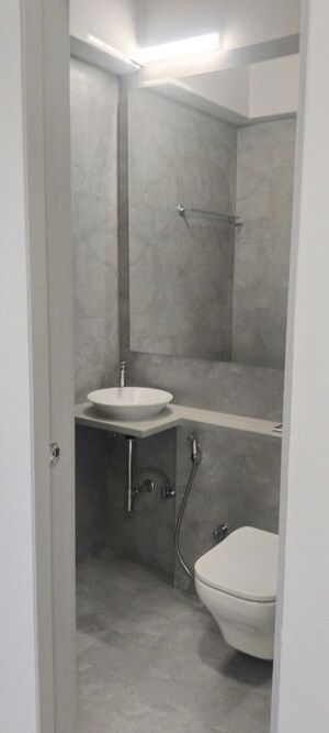 Bathroom in 3 BHK Apartment at Neelkanth Greens, Manpada – for Sale