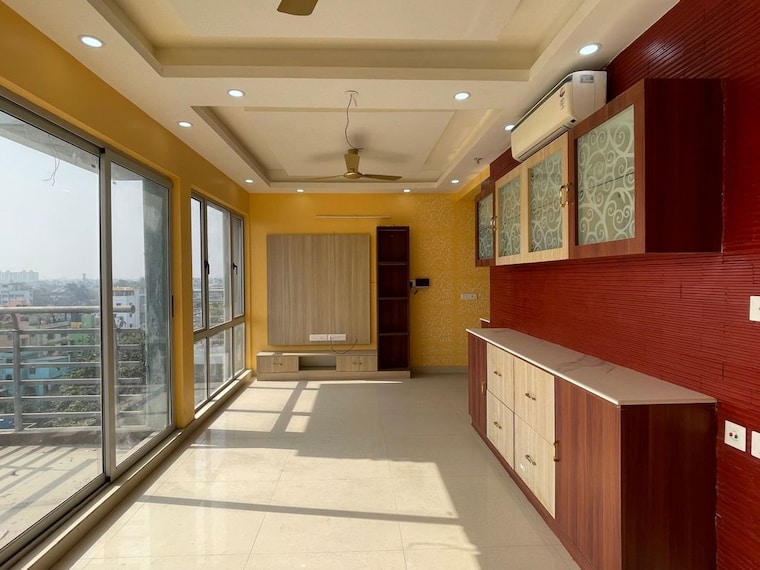 Living Room, sugam-morya 3 Bedroom 1300 Sq.Ft. Apartment In Tollygunge Kolkata 10331525