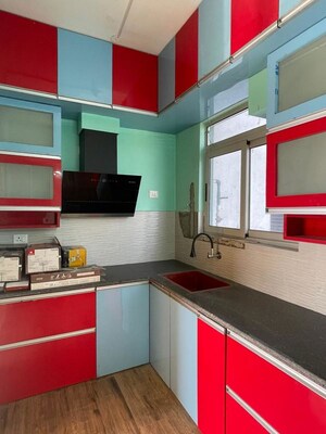 Kitchen in 3 BHK Apartment at Sugam Morya, Tollygunge – for Sale