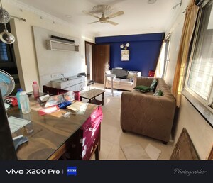 Living Room in 2 BHK Apartment at Arihant Aangan, Wadgaon Sheri – for Rent