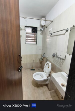 Bathroom in 2 BHK Apartment at Arihant Aangan, Wadgaon Sheri – for Rent