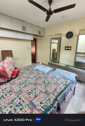 Bedroom in 2 BHK Apartment at Arihant Aangan, Wadgaon Sheri – for Rent