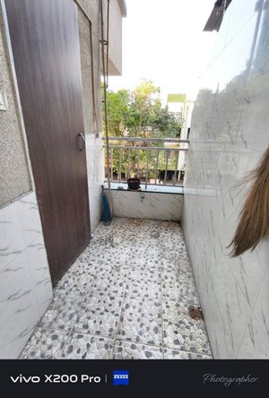 Balcony in 2 BHK Apartment at Arihant Aangan, Wadgaon Sheri – for Rent