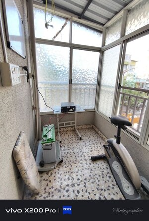 Balcony in 2 BHK Apartment at Arihant Aangan, Wadgaon Sheri – for Rent