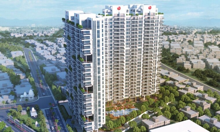 Exterior View, mantri-blossom 4 Bedroom 3385 Sq.Ft. Apartment In Ashok Nagar Bangalore 10326209