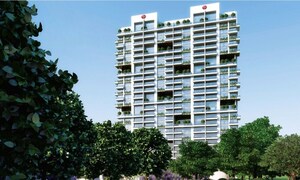 4 BHK Apartment – Exterior View View at Mantri Blossom, Ashok Nagar - for Sale