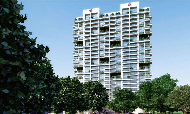 Exterior View, mantri-blossom 4 Bedroom 3385 Sq.Ft. Apartment In Ashok Nagar Bangalore 10326209