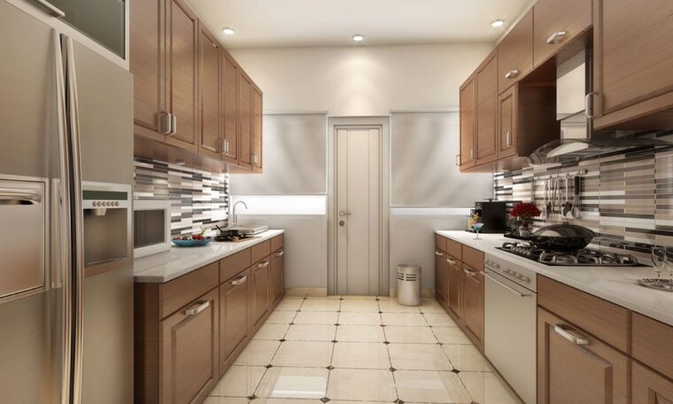 Kitchen, mantri-blossom 4 Bedroom 3385 Sq.Ft. Apartment In Ashok Nagar Bangalore 10326209