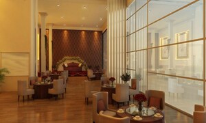 Living Room in 4 BHK Apartment at Mantri Blossom, Ashok Nagar – for Sale