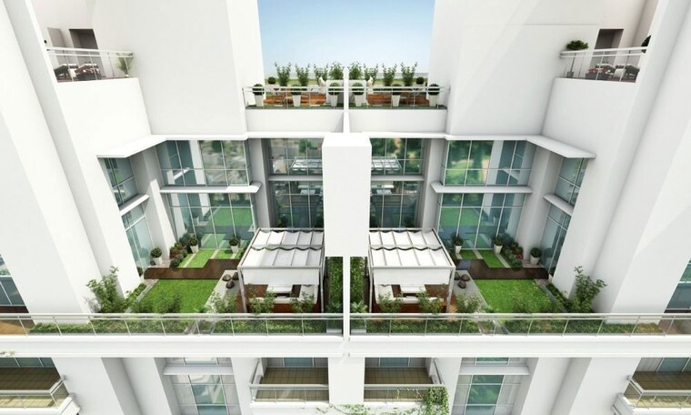 Exterior View, mantri-blossom 4 Bedroom 3385 Sq.Ft. Apartment In Ashok Nagar Bangalore 10326209