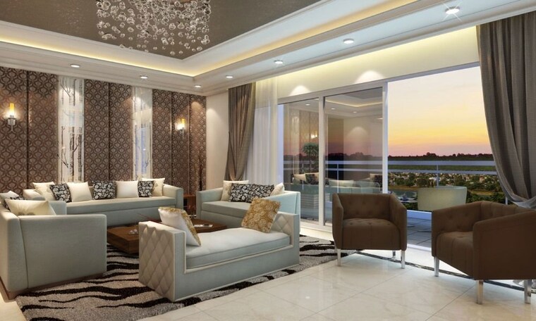 Living Room, mantri-blossom 4 Bedroom 3385 Sq.Ft. Apartment In Ashok Nagar Bangalore 10326209
