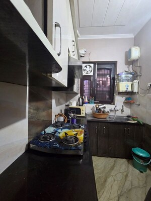 Kitchen in 2 BHK Builder Floor at Sector 31 – for Rent