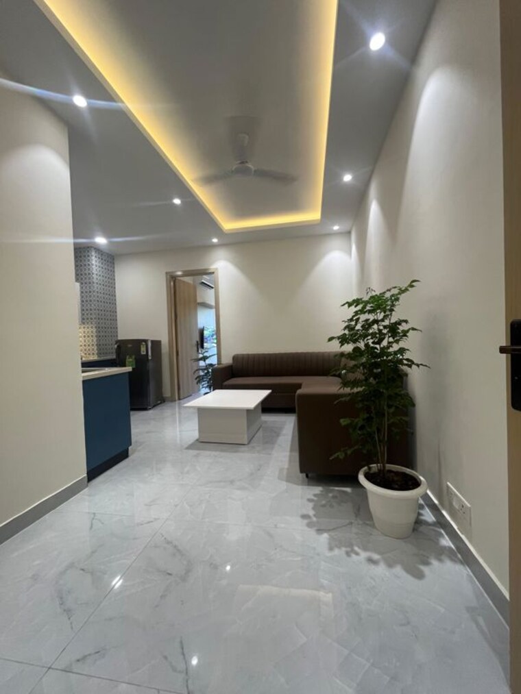 Living Room, sushant lok i 2 Bedroom 1200 Sq.Ft. Builder Floor In Sushant Lok I Gurgaon 10331541