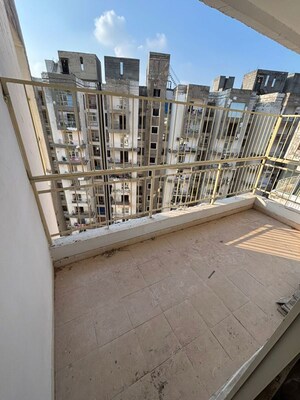 Balcony in 2.5 BHK Apartment at Supertech Eco Village II, Sector 16b Greater Noida – for Sale