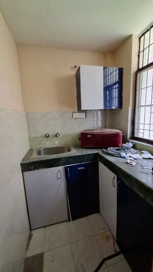 Kitchen in 1 BHK Apartment at Sector 10 Greater Noida – for Rent