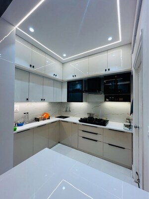 Kitchen in 2 BHK Apartment at Fortune Green Homes Sapphire, Tellapur – for Sale