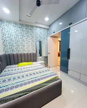 Bedroom in 2 BHK Apartment at Fortune Green Homes Sapphire, Tellapur – for Sale