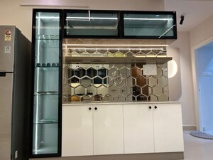 Furnished Amenities in 2 BHK Apartment at Fortune Green Homes Sapphire, Tellapur – for Sale