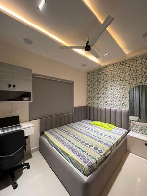 Bedroom in 2 BHK Apartment at Fortune Green Homes Sapphire, Tellapur – for Sale