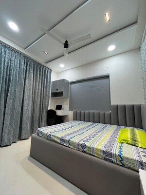 Bedroom in 2 BHK Apartment at Fortune Green Homes Sapphire, Tellapur – for Sale
