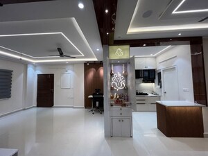 Living Room in 2 BHK Apartment at Fortune Green Homes Sapphire, Tellapur – for Sale