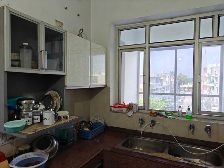 Kitchen, pir machalla 3 Bedroom 1850 Sq.Ft. Apartment In Pir Machalla Zirakpur 10331570
