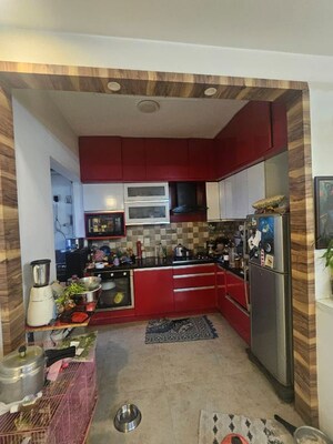 Kitchen in 2 BHK Apartment at Keya Homes The Green Terraces, Electronic City Phase I – for Sale