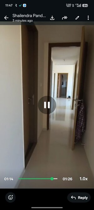 Building Lobby in 2.5 BHK Apartment at Lodha Casa Supremo, Mira Road East – for Rent