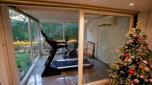 Gym in 4 BHK Apartment at Hiranandani Gardens Eden Bungalows, Powai – for Sale