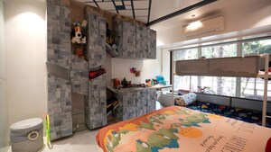 Bedroom in 4 BHK Apartment at Hiranandani Gardens Eden Bungalows, Powai – for Sale