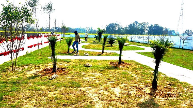 Garden, krishna-iscon-valley  1000 Sq.Ft. Plot In Gosainganj Lucknow 10331575