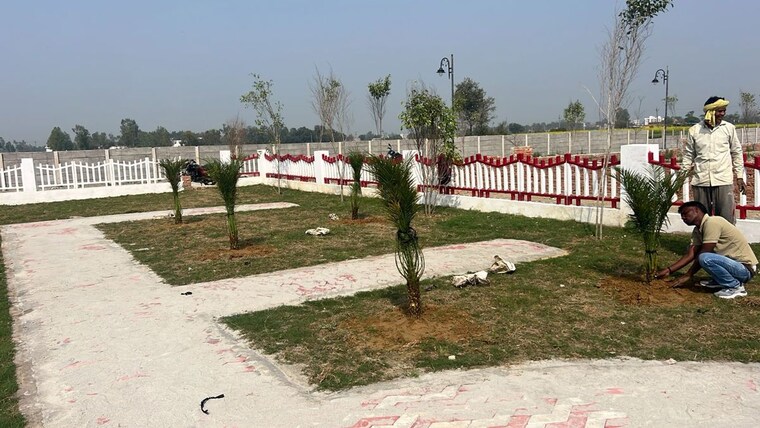 Exterior View, krishna-iscon-valley  1000 Sq.Ft. Plot In Gosainganj Lucknow 10331575