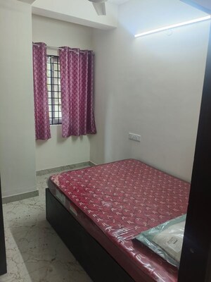 Bedroom in 1 BHK Apartment at Adithya Nilaya, Kadubeesanahalli – for Rent