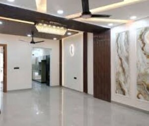 Building Lobby in 3 BHK Builder Floor at BPTP District 3, Sector 85 – for Sale