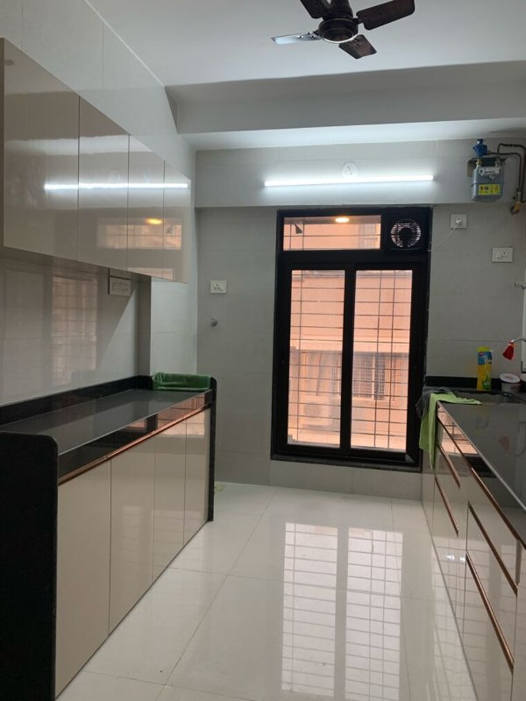 Kitchen, unique-abode 2 Bedroom 600 Sq.Ft. Apartment In Kastur Park Mumbai 10331606