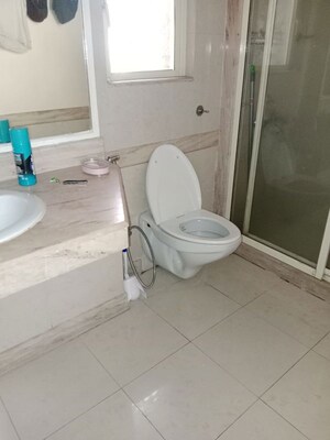 Bathroom in 3 BHK Apartment at Hiranandani Gardens Glen Height, Powai – for Sale