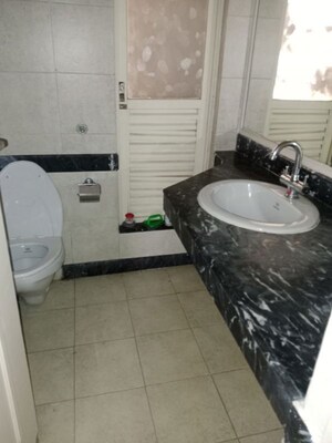 Bathroom in 3 BHK Apartment at Hiranandani Gardens Glen Height, Powai – for Sale