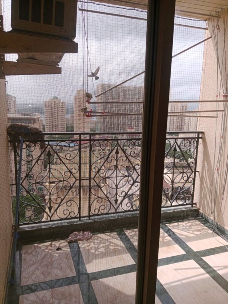 Balcony, hiranandani-gardens-glen-height 3 Bedroom 1650 Sq.Ft. Apartment In Powai Mumbai 10331604